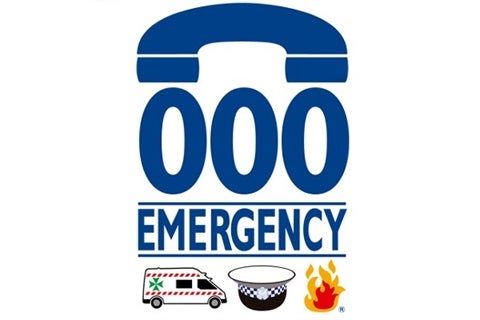 Triple 0 Emergency Services Logo 