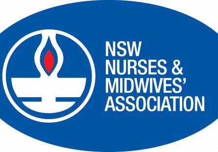 Logo of NSW Nurses and Midwives Association