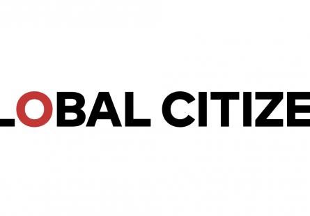 Logo for Global Citizen, depicting the words 'Global Citizen'