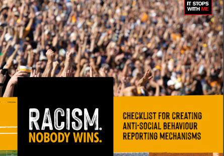 Coverpage for Checklist for creating anti-social reporting mechanisms