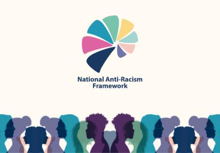 National Anti-Racism Framework Scoping Report Banner