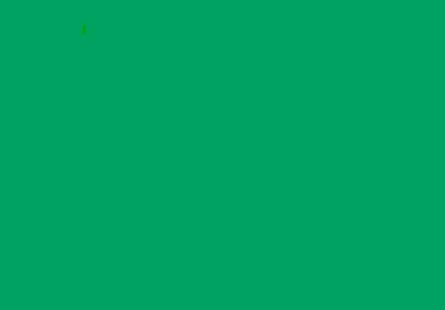 Blank green colour block