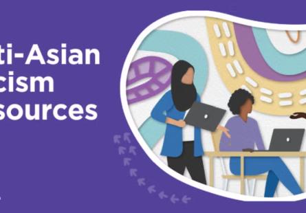 Anti-Asian racism resources title screenshot.