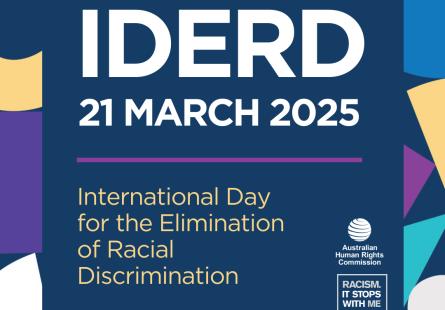 IDERD 21 March 2025 blue banner