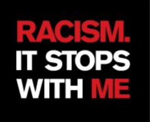 Racism It Stops With Me logo