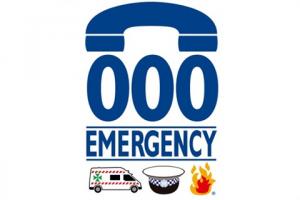 Triple 0 Emergency Services Logo
