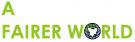 A FAIRER WORLD logo
