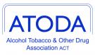 ALCOHOL TOBACCO AND OTHER DRUG ASSOCIATION Logo