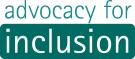 ADVOCACY FOR INCLUSION logo