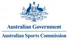 AUSTRALIAN SPORTS COMMISSION logo