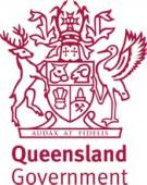DEPARTMENT OF RESOURCES QUEENSLAND logo
