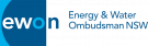 ENERGY AND WATER OMBUDSMAN NSW Logo