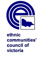 ETHNIC COMMUNITIES COUNCIL OF VICTORIA Logo