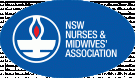 NSW NURSES AND MIDWIVES’ AUSTRALIA logo