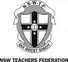 NSW TEACHERS FEDERATION Logo