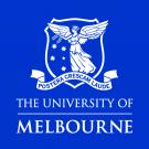 THE UNIVERSITY OF MELBOURNE logo