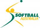 SOFTBALL AUSTRALIA Logo