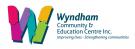 WYNDHAM COMMUNITY AND EDUCATION CENTRE Logo