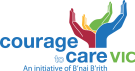 Courage to Care Vic logo