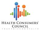 Health Consumers Council Logo